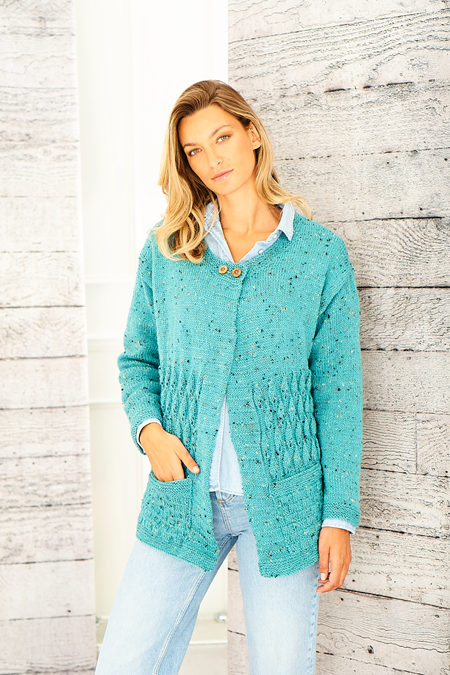 3 Easy Knit Designs Stylecraft Life Double Knitting Pattern 9549 