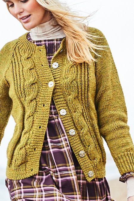 Stylecraft Knitting Pattern #8943 Double Knit Ladies Cardigan #17594