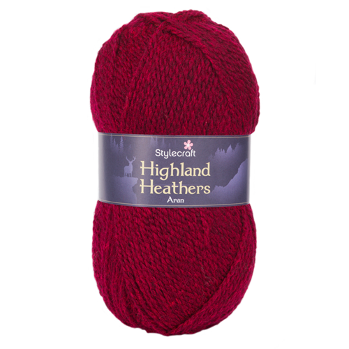 Highland Heathers Aran
